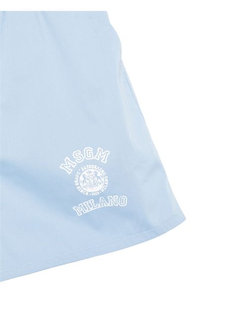 Shorts con stampa MSGM KIDS | S6MSJGSH022050